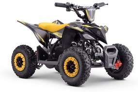 Moto 4 elétrica para crianças ATV Motors Raptor 800W Amarela