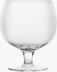 Copos de vinho tinto em cristal Blanka, conjunto de 2