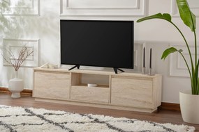 Móvel TV Vanguard – Travertine – 160x42x29,5 cm