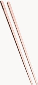 Conjunto de pauzinhos Rose Gold, conjunto de 12