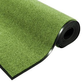 Capacho Lavável Verde 120x300 cm