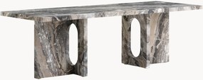 Mesa de centro em mármore Androgyne