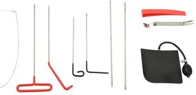 11 pcs kit de ferramentas abertura portas de carros universal