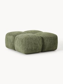 Teddy-Bouclé Sofa Ottoman Tayla