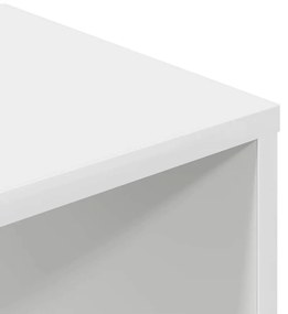 Estante branco 34x31x112 cm derivados de madeira