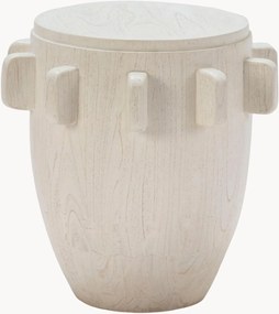 Banco em madeira de suar Blessed