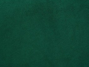 Módulo de canto em veludo verde EVJA Beliani