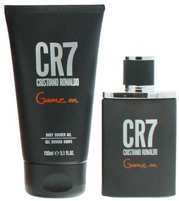 Conjunto de Perfume Homem Cristiano Ronaldo Cr7 Game On 2 Peças