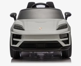 Carro ELÉTRICO INFANTIL Porsche Macan 12v Cinzento