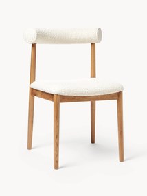 Bouclé Upholstered Chair Diego