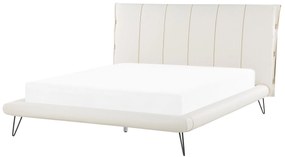 Conjunto branco de 4 peças para quarto de dormir cama de 160 x 200 cm BETIN Beliani
