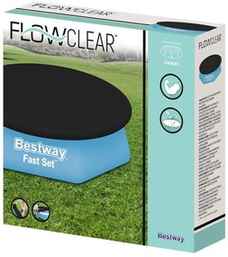 Bestway Flowclear Cobertura de piscina Fast Set 240 cm