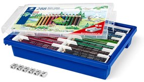 Lápis de Cores Staedtler Noris 288 Peças Multicolor