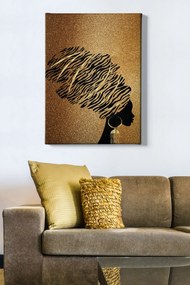Pintura Decorativa em Tela 10629836844 – Multicolor – 70 x 100 cm