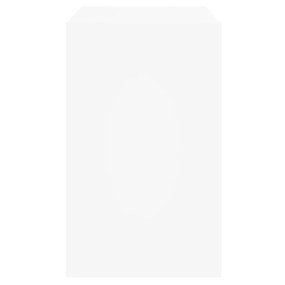 Sapateira 80x42x69 cm derivados de madeira branco