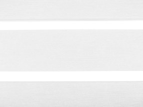 Repousa-pés branco ADIRONDACK Beliani