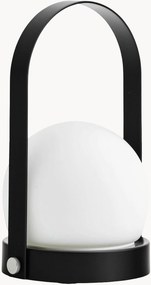 Candeeiro de mesa pequeno portátil e regulável Carrie