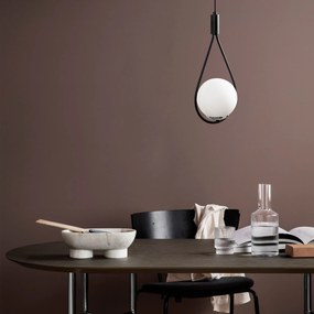 Candeeiro Suspenso Mudoni – Preto – 20 x 15 cm