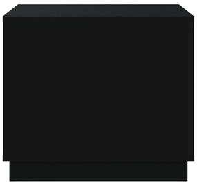Mesa de centro 51x50x44 cm derivados de madeira preto