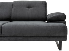 Sofá de Canto Mustang – Antracite – 174 x 314 cm
