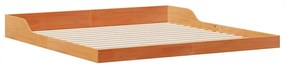 Estrutura da Cama Castanho-mel 180 x 200 cm