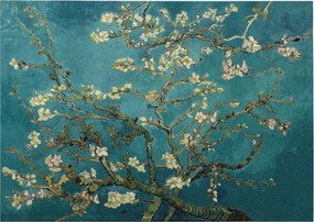 Pintura Decorativa em Tela WY113 – Multicolor – 50 x 70 cm