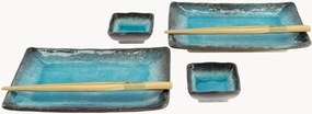 Conjunto de loiça para sushi Yamasaku, 2 pessoas, conjunto de 6