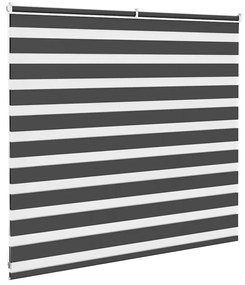 Cortina de zebra 160x100 cm largura do tecido 155,9cm poliéster