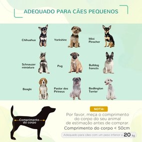 Cama para Animais de Estimação Cama Elevada para Cães Gatos Portátil Tecido Transpirável para Exterior Interior 76x61x18cm Vermelho
