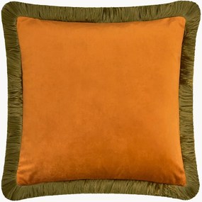 Almofada decorativa em veludo Halo