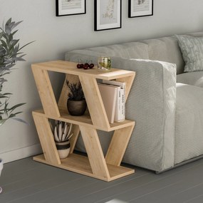 Mesa de Apoio Lazena – Carvalho – 60x57x22 cm