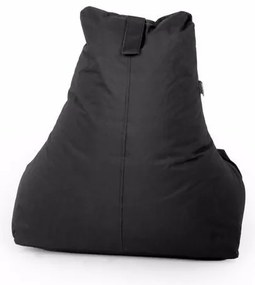 Puff Grande – Preto – 75x55x80 cm | Tribo Home