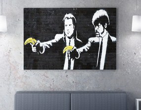 Pintura Decorativa em Tela WY65 – Multicolor – 50 x 70 cm