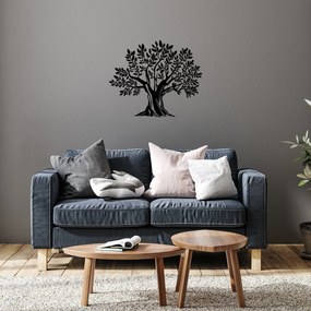 Acessório Decorativo de Parede Monumental Tree 19 – Preto – 58 x 70 cm