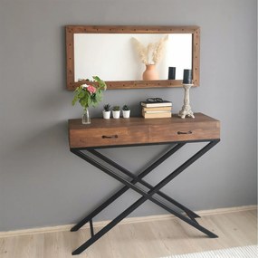 Espelho Z11050CV – Nogueira – 110x50 cm