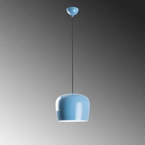 Candeeiro Yozgat – Azul Claro – Ø23 h:18 cm