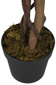 Ácer artificial 756 folhas 200 cm verde