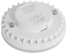 Conjunto de 3 lâmpadas LED inteligentes GX53 reguláveis RGB 9W 806LM 2700K-6500K incl. Hub Inteligente Zigbee