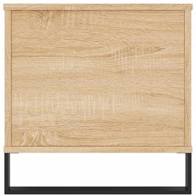 Mesa de centro 90x44,5x45 cm derivados madeira carvalho sonoma