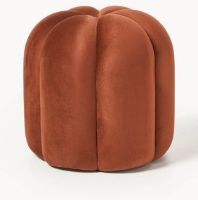 Velvet Upholstered Stool Cali
