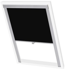 Persiana rolante, opaca, preto M06/306