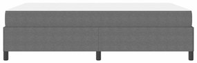 Estrutura da Cama Outros Cinzento-claro 160 x 200 cm