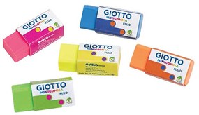 Borracha Giotto Gomma Flúor Flexível 120 Unidades