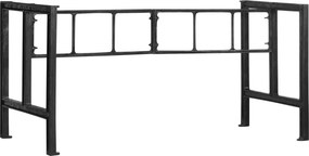 Pernas para mesa de jantar 150x68x73 cm ferro fundido