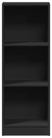 Estante 40x24x109 cm derivados de madeira preto
