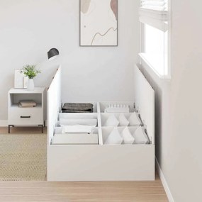 Cama Branca 80x200 cm