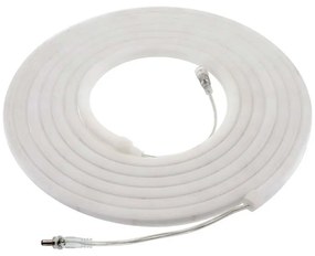 Led NEON Monocolor Silicone Tubo, DC24V, 13x12mm, 5 metros, 60W, IP67, Verde