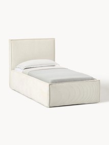 Cama estofada em veludo Dream