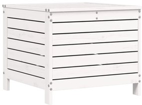 6 pcs conjunto sofás de jardim madeira de pinho maciça branco