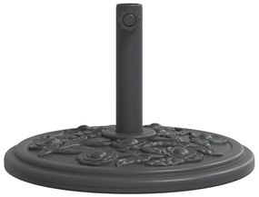 Base de guarda-sol para postes de Ø38/48 mm 12 kg redondo